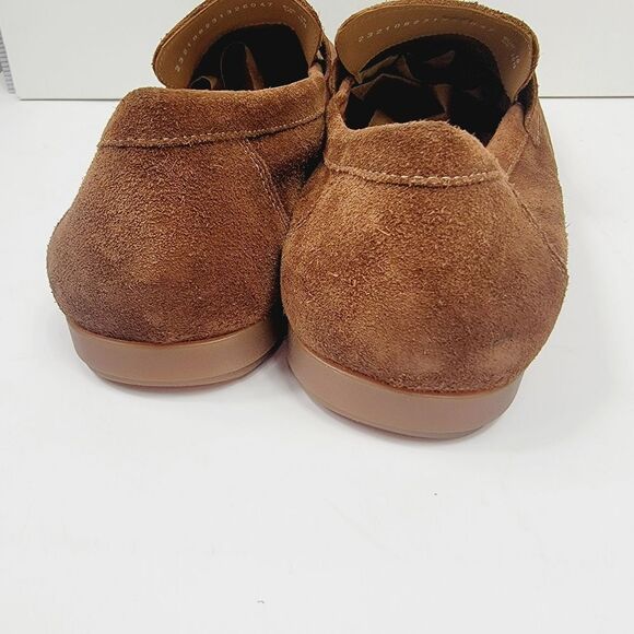 Mephisto Mens Alexis Brown Suede Loafers Size 10.5 Medium (D, M) - Picture 6 of 13